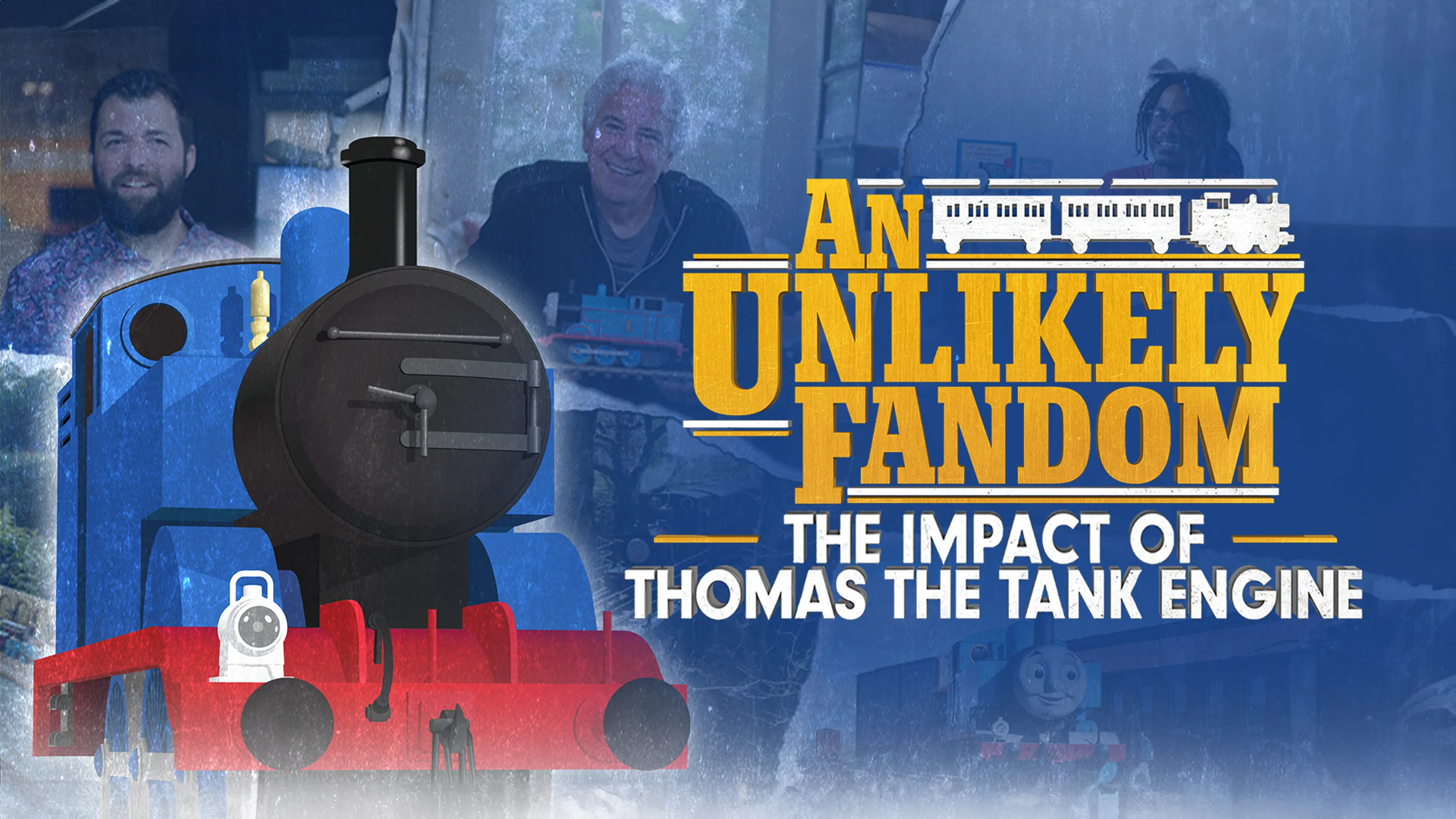 An Unlikely Fandom: The Impact of Thomas the Tank Engine poster
